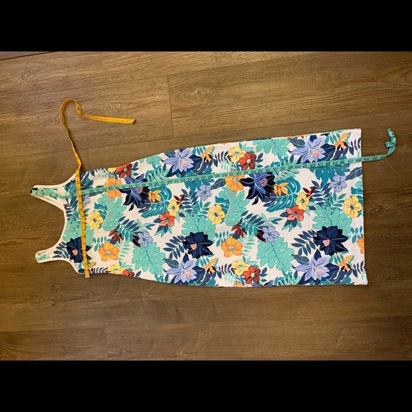 Tommy Bahamas Floral Sleeveless Dress - Multicolor - Picture 7 of 7